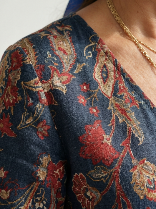 Ivy | Vestido midi de silueta suave