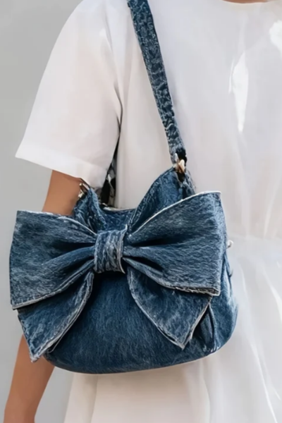 Ana | Bolso retro con lazo