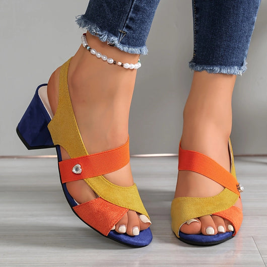Beatriz™ | Tacones Cómodos con Correas Cruzadas