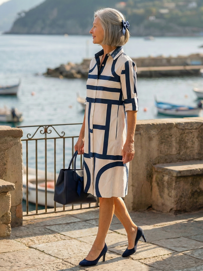 Esperanza | Vestido midi sofisticado