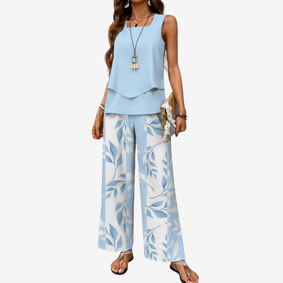 Mélanie™ Traje de verano ligero