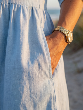 Tamara | Vestido midi elegante
