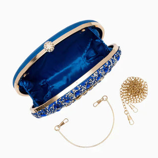 Bolso Celeste