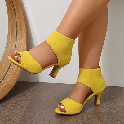 Camila | Tacones Comfort Stretch