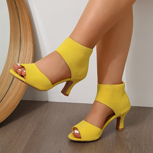 Camila | Tacones Comfort Stretch