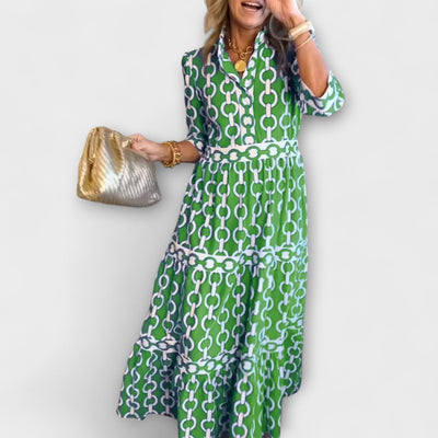 Mari | Vestido Maxi Cómodo - Elegancia sin esfuerzo, Confianza diaria