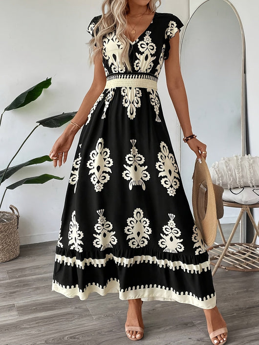 Alessia | Vestido Maxi Grace – Libertad, Comodidad y Elegancia Diaria