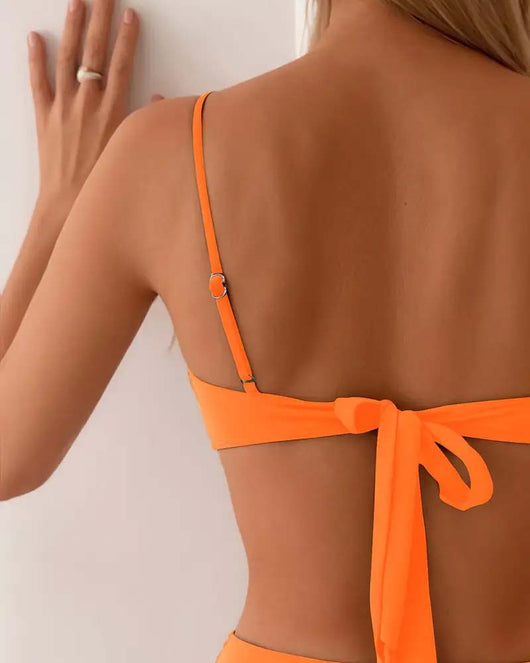 Marcela | Bikini de dos piezas elegante y ceñido al cuerpo