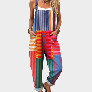 Mono Rayas Multicolor