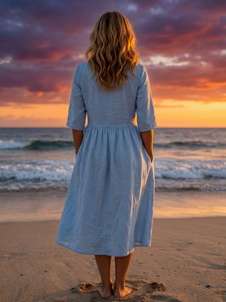 Tamara | Vestido midi elegante