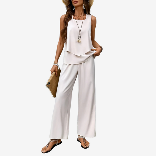 Mélanie™ Traje de verano ligero