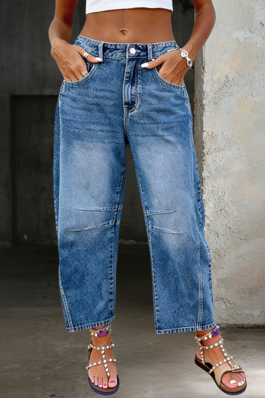 Linda | Jeans casual de campana