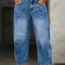 Linda | Jeans casual de campana