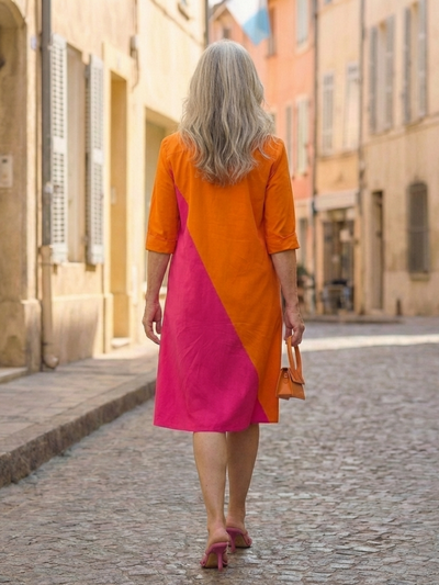Casilda | Vestido cómodo para la mañana
