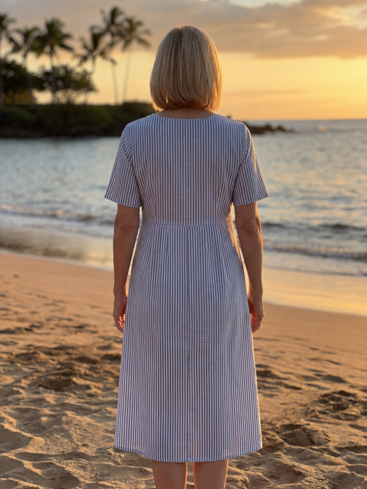 Carla | Vestido Midi Puerto