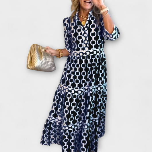 Mari | Vestido Maxi Cómodo - Elegancia sin esfuerzo, Confianza diaria