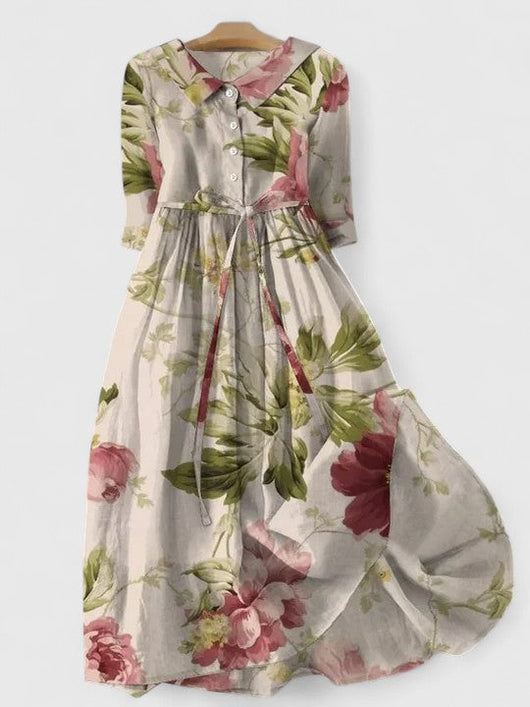 Clara | Vestido elegante de principios de primavera