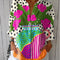 Diana – Blusa con estampado floral