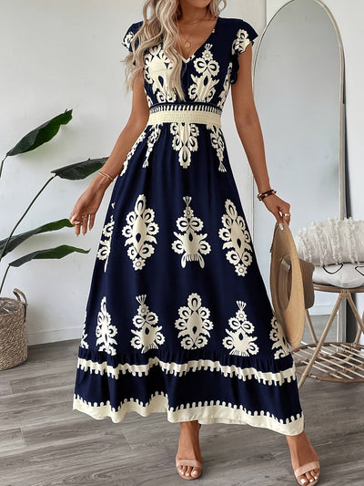 Alessia | Vestido Maxi Grace – Libertad, Comodidad y Elegancia Diaria