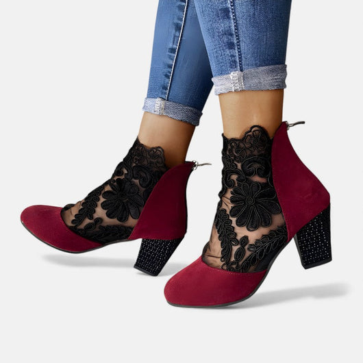 Paloma™ | Tacones Ortodónticos Elegantes y Transpirables