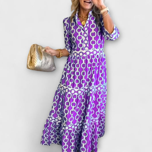 Mari | Vestido Maxi Cómodo - Elegancia sin esfuerzo, Confianza diaria