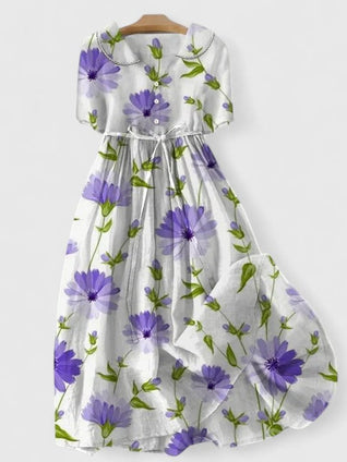 Inés | Vestido Elegante de Primavera Temprana