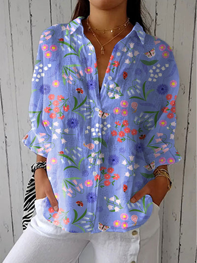 Dorotea – Blusa Flor de Pradera