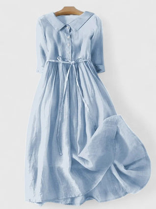 Lucía | Vestido elegante de primavera temprana
