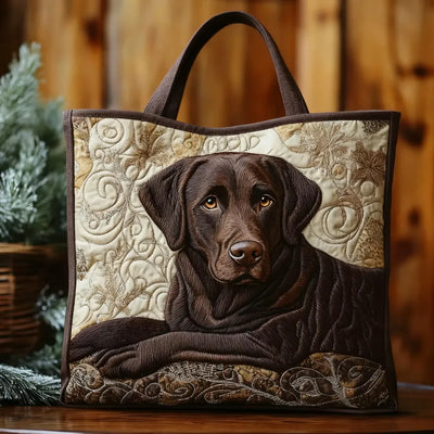 Compañero fiel | Bolso tote acolchado hecho a mano