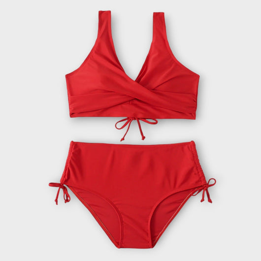 Irene | Elegante y favorece la figura, bikini de dos piezas
