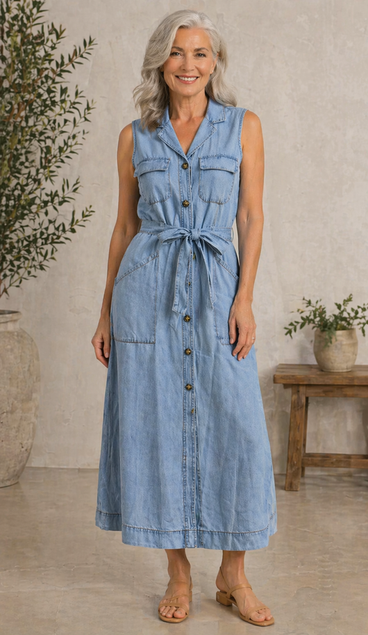 Susan | Vestido de denim
