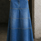 Mari | Falda de denim de longitud media