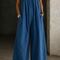 Madison | Mono de denim de pierna ancha