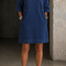Julia | Vestido de denim casual