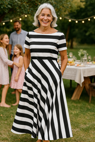 Evelina | Vestido Maxi - Elegancia sin esfuerzo