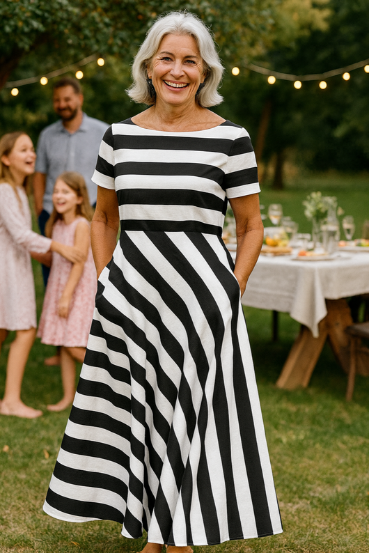 Evelina | Vestido Maxi - Elegancia sin esfuerzo