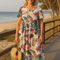 Maribel | Vestido maxi floral ligero – Donde la comodidad se encuentra con la confianza (S-5XL)