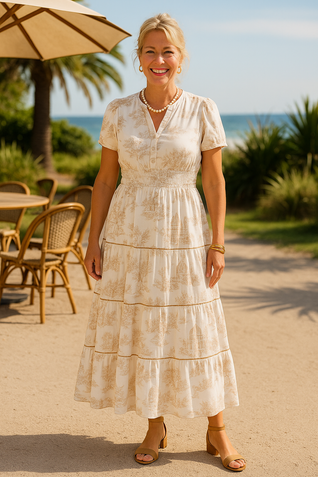 Marcelina| Maxi  – Elegante, favorecedor y cómodo, con una caída sin esfuerzo
