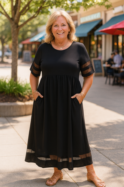 Alurea | Vestido Maxi Elegante – Comodidad Atemporal, Confianza sin Esfuerzo