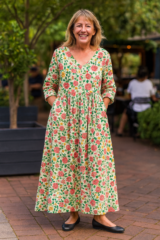 Noelia | Vestido Maxi Cómodo – Elegancia sin esfuerzo, Confianza todo el día