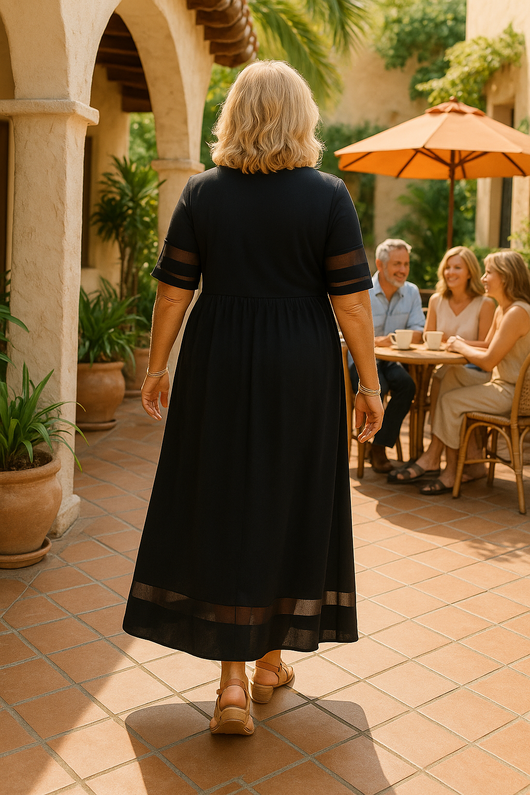 Alurea | Vestido Maxi Elegante – Comodidad Atemporal, Confianza sin Esfuerzo