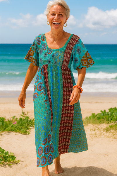 Atenea| Vestido Maxi Cómodo – Ajuste favorecedor y cómodo para el día a día