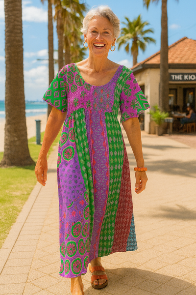 Atenea| Vestido Maxi Cómodo – Ajuste favorecedor y cómodo para el día a día