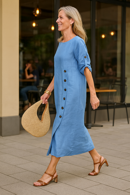 ámbar | Grace vestido maxi
