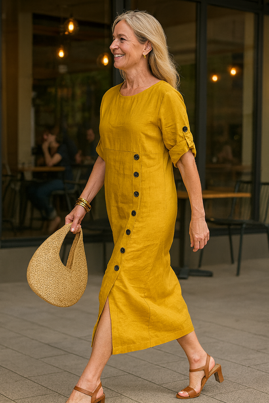 ámbar | Grace vestido maxi