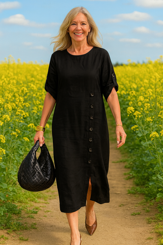 ámbar | Grace vestido maxi
