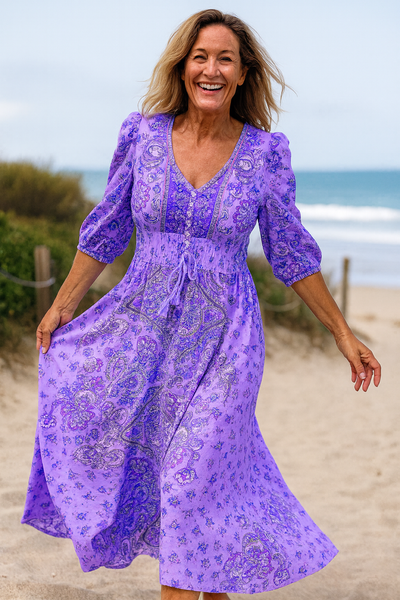 Kiama Vestido Maxi Bohemio