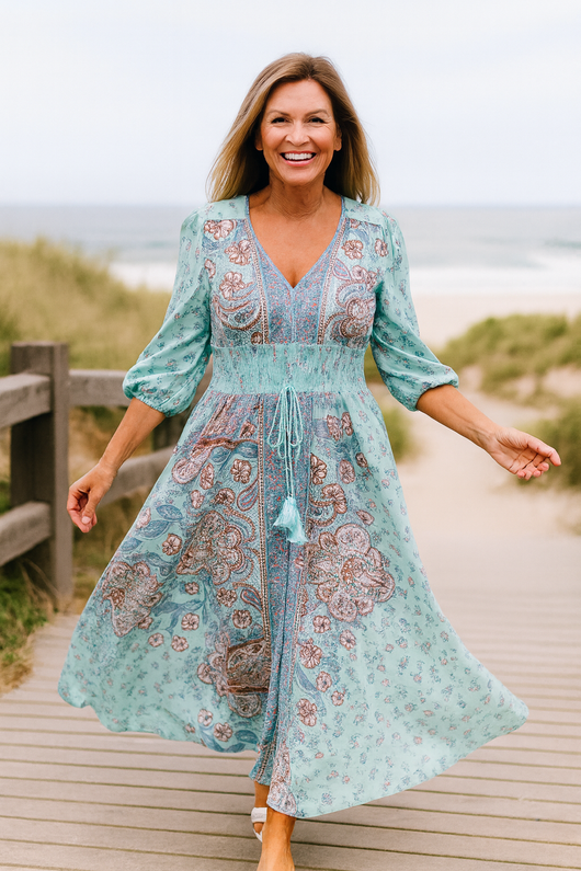 Kiama Vestido Maxi Bohemio
