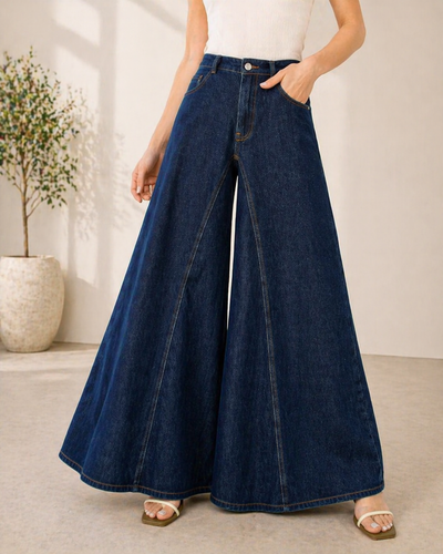 Eva | Jeans de tiro alto