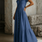 Mara | Vestido Largo de denim